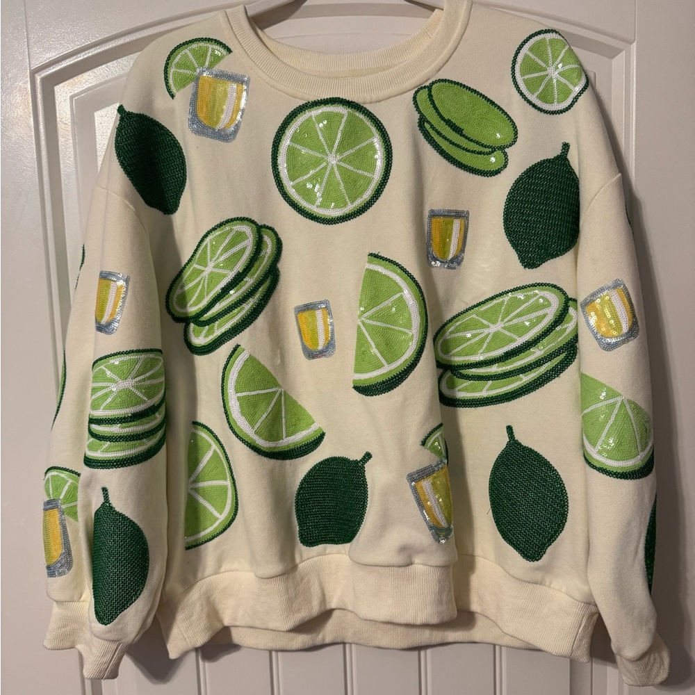 QOS Tequila & Lime Sweatshirt
